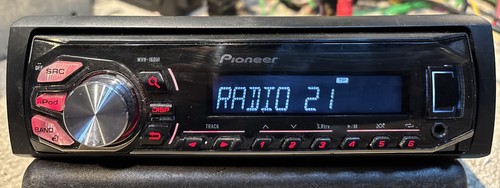 Pioneer mvh 160ui autoradio - mvh-160ui, +