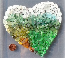 3-15mm Meerglas Seaglas