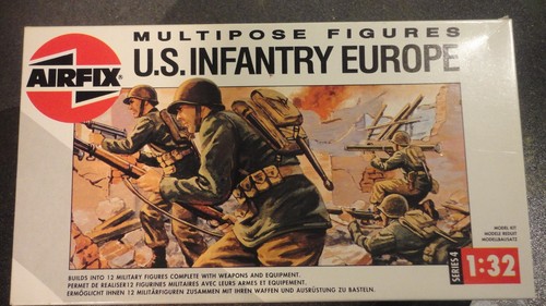 Airfix s infantrie - 1:32, u.s.