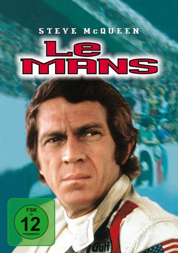 Mans steve mcqueen dvd - steve,