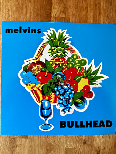 Melvins bullhead vinyl - melvins, lp