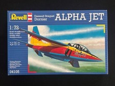 Revell Modell Bausatz Dornier Alpha Jet Flugzeug Düsenjet 1:72 INHALT NEU G51346