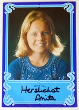 Autogrammkarte Anita Hegerland