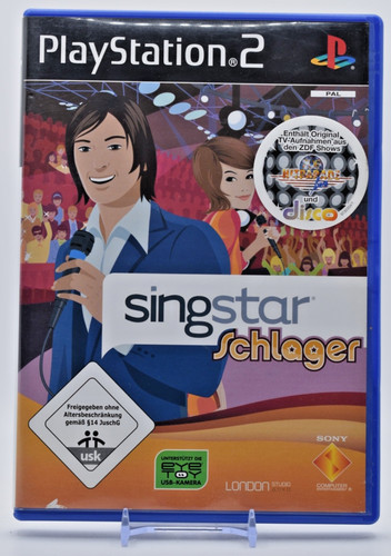 Singstar schlager sony - singstar:,