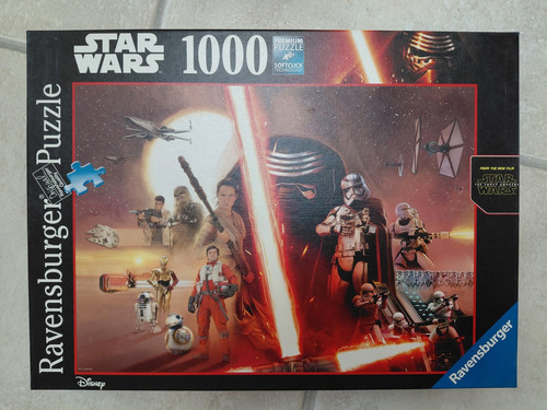 Ravensburger star wars das - -,