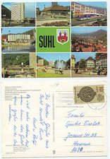 23337 - Suhl - Ansichtskarte