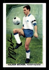 Volker Becker Tasmania Berlin Foto Original Signiert + A 222647