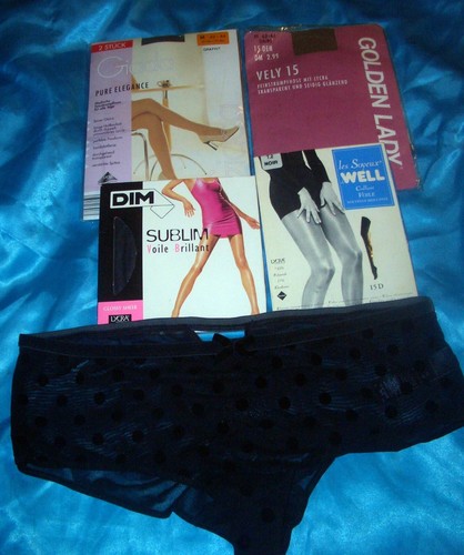 Glanz nylons paket x - glanz, 5