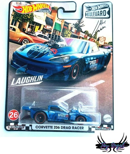 Hot wheels corvette z06 drag - -,