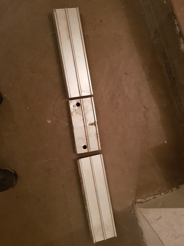 Chrom heckblende komplett - chrom-heckblende,