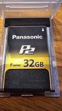 Panasonic card p2e032fg - p2,