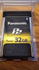 Panasonic P2 Card AJ-P2E032FG 32 GB Karte Speicher F-Series