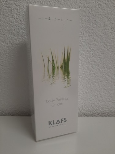 Klafs body peeling - body, cream