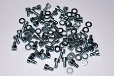 50 Inbusschrauben  M6 x10mm +