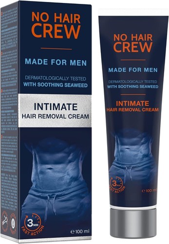 Hair crew enthaarungscreme - hair,