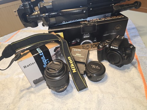 Nikon d5100 dslr - nikon,