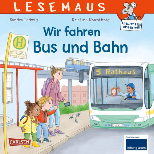 Lesemaus wir fahren - 74:, mit