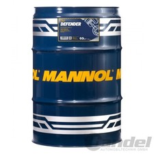 60 Liter 10W40 MANNOL Motoröl passend für API SN VW 505/502/500.00 MB 229.1/3