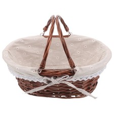  Picknickkorb aus Weide mit