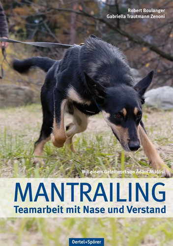 Mantrailing teamarbeit mit - |,