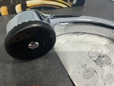 Hansa Duojet  Hansaduojet - Handbrause in Chrom,alte Serie,Rarität