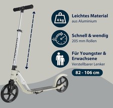"Top" Aluminium-Roller HUDORA