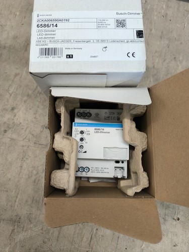 Neu busch jaeger 6586 - 2x,