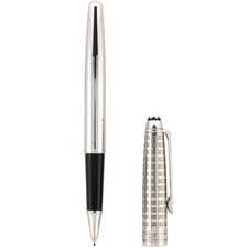 Montblanc Meisterstück Solitaire Stainless Steel II Rollerball No.163 Classique