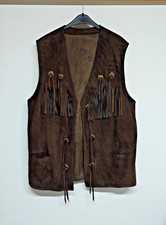 Vintage Wildleder, Fransen