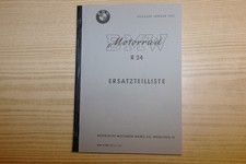 Ersatzteilliste BMW R24