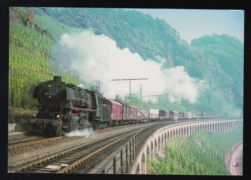 Dampf güterzuglokomotive - ak,