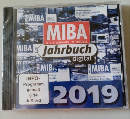 Miba jahrbuch 2019 - 2019, dvd