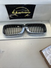 2x Kühlergrill Niere Grill L R für BMW 3er E46 Coupe Cabrio 03-06 Chrom  8208668