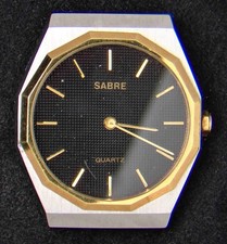 Sabre Concord Mariner Style Herren Quarz Y480A Vintage Uhr -- Ersatzteile/Reparaturen