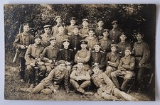 AK - Foto - Deutsche Soldaten - gruppe - schöne Uniformen - 1.WK - um 1914/18
