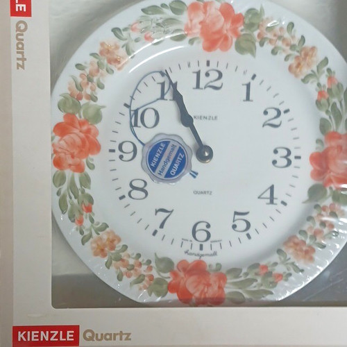 Kienzle keramik wanduhr rund - kienzle,