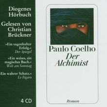 Der Alchimist. 4 CDs von