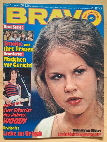 Bravo vom 9 1977 boney - nr.37,