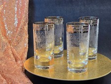 Murano Medici Gläser 4 Stk