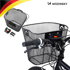 Fahrradkorb aus Metall