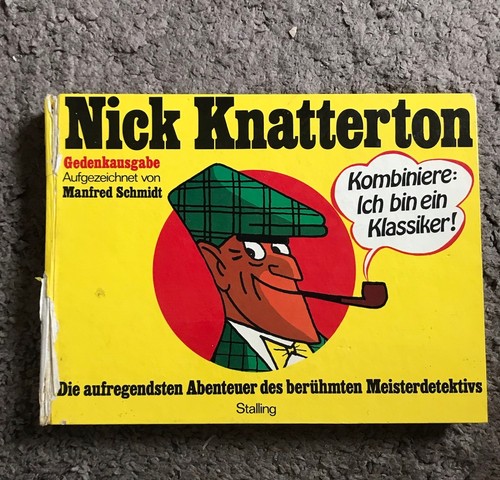 Nick knatterton die - nick, knatterton: