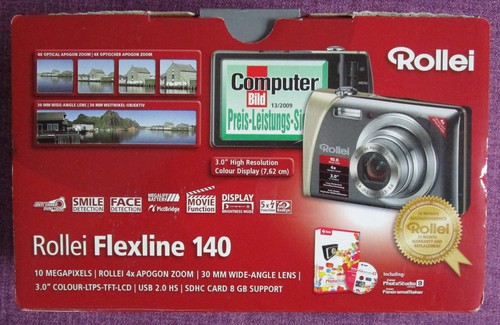 Digitalkamera rollei flexline - rollei,