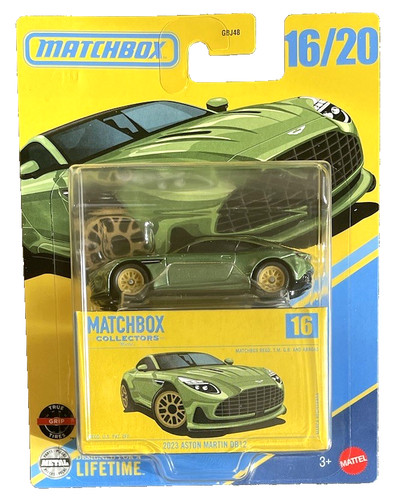 Matchbox 2023 aston martin - matchbox,