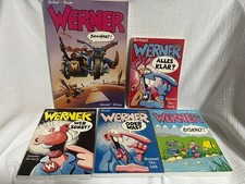 Werner Comics - 90er Jahre - 5