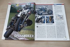 PS Sport Motorrad 07/2007 BMW HP2 Megamoto mit 113PS im Fahrbericht auf 2 Seiten