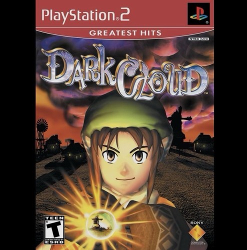 Dark cloud ps2 game sony - dark,