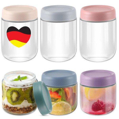 Overnight oats gläser - overnight,
