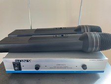 Sony Wireless Microphone System