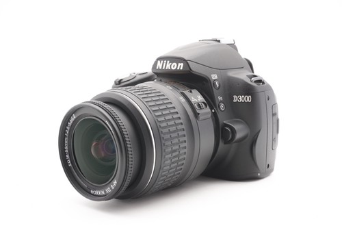 Nikon d3000 digitalkamera - d3000,