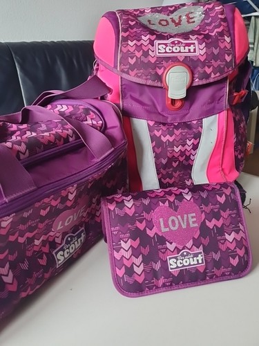 Scout schulranzen set - schulranzen, love
